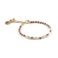 Bracciale House of Tuhina Donna in Lega metallica TH-B160G-PP-12